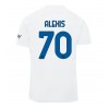 Inter Milan Alexis Sanchez #70 Bortatröja 2023-24 Korta ärmar